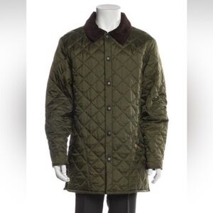 NWOT BARBOUR Heritage Liddesdale Quilted Jacket - Size M